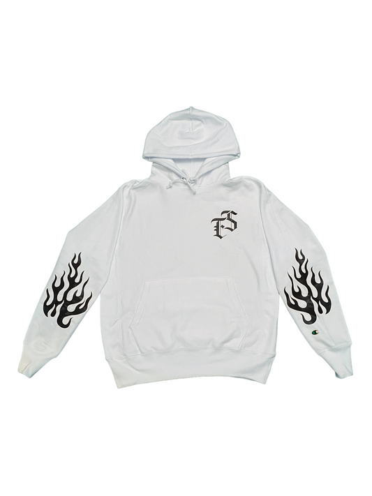 Eastside Burning Rose Hoodie