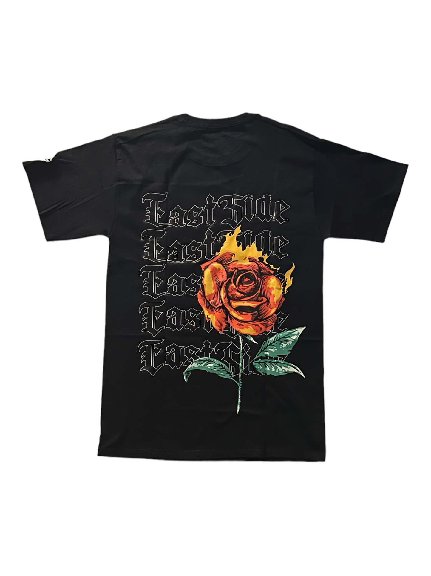 Eastside Burning Rose T-Shirt