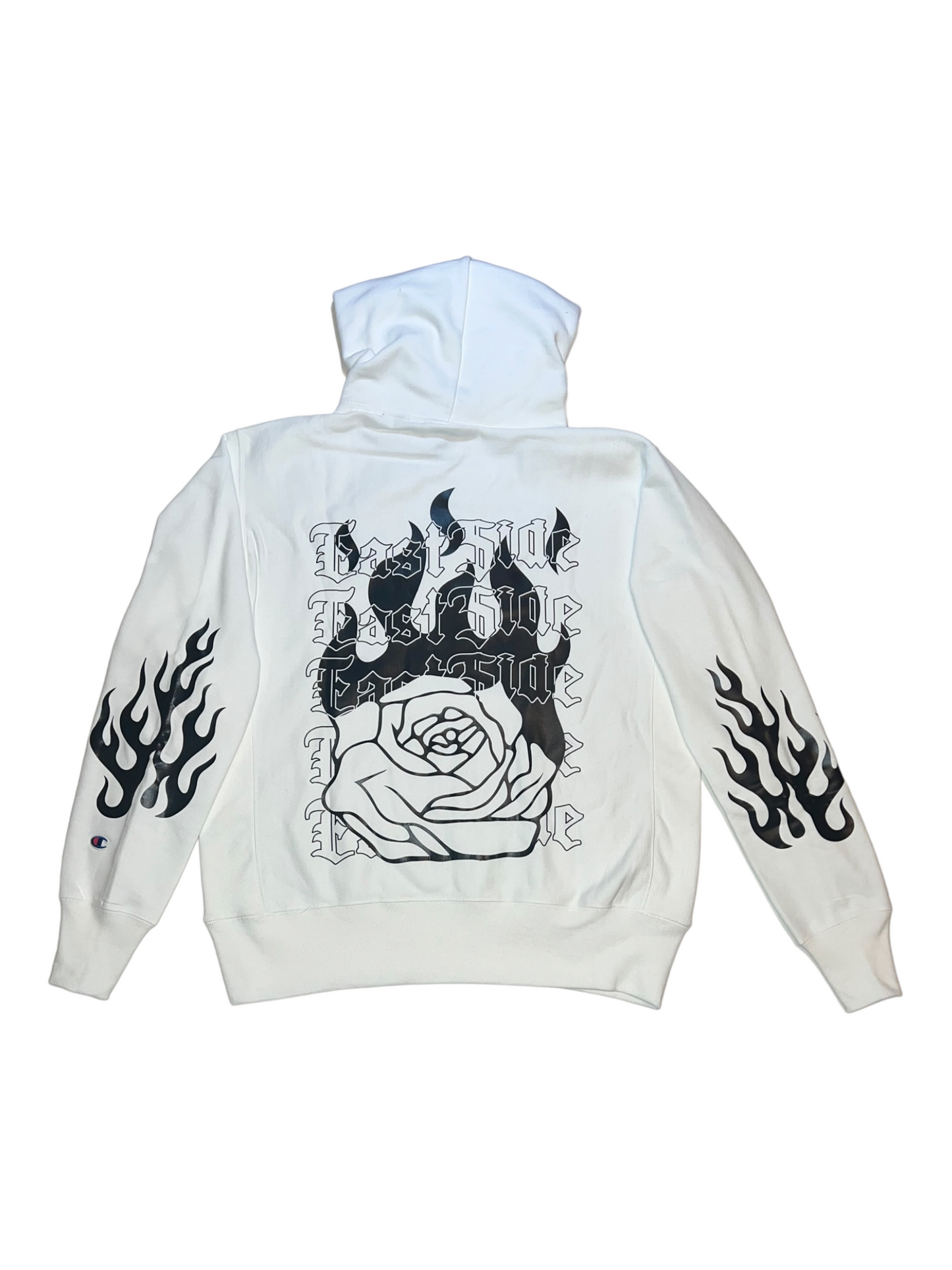 Eastside Burning Rose Hoodie